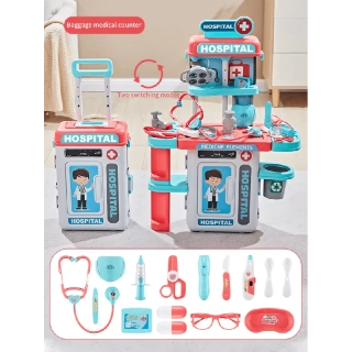 Детски докторски комплект със слушалки и аксесоари | SONNE961 - 3