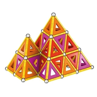 Образователни магнити за игра, Magnetic X, 98 части | Sonne317 - 2