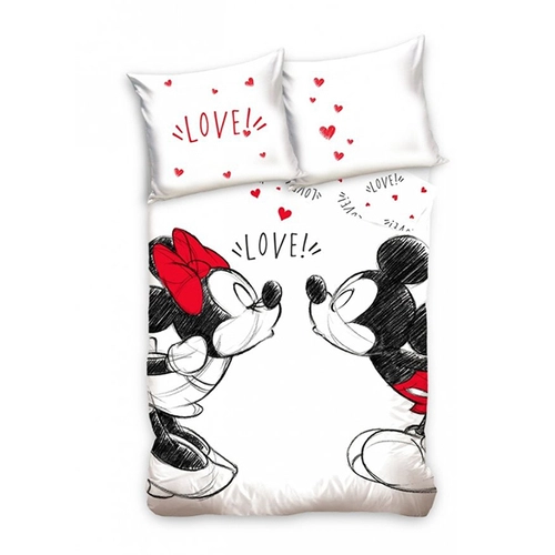 Детски спален комплект Mickey And Minnie Mouse – 2 части | MCK209205-PР