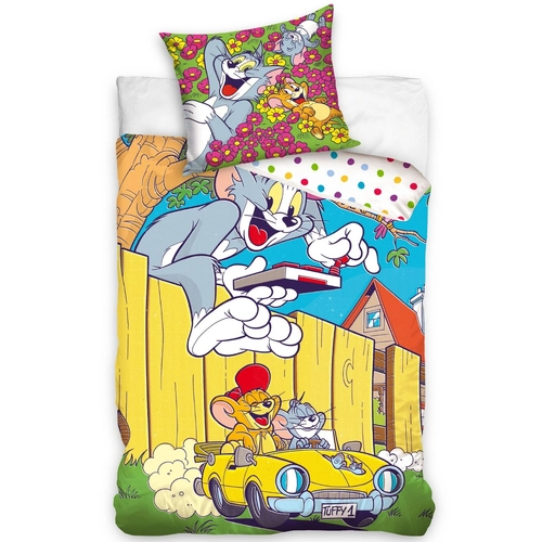 Детски спален комплект Tom & Jerry Happy – 2 части | TJ211013-13