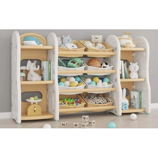 Детски органайзер за играчки Yellow | 136080 - 2