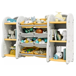 Детски органайзер за играчки Yellow | 136080 - 1