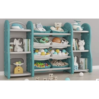 Детски органайзер за играчки Green | 136079 - 2