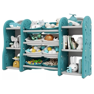 Детски органайзер за играчки Green | 136079 - 1