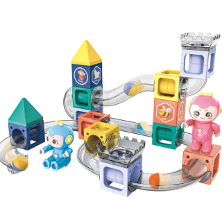 Магнитен конструктор NEO с фигурки и панели 38 части | SONNE973 - 1