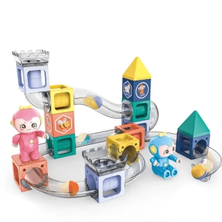 Магнитен конструктор NEO с фигурки и панели 38 части | SONNE973 - 3