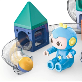 Магнитен конструктор NEO с фигурки и панели 38 части | SONNE973 - 6