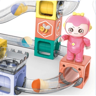 Магнитен конструктор NEO с фигурки и панели 38 части | SONNE973 - 7