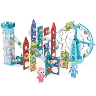 Детски магнитен конструктор Canti със звук 118ч | SONNE979 - 1