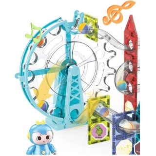 Детски магнитен конструктор Canti със звук 118ч | SONNE979 - 3