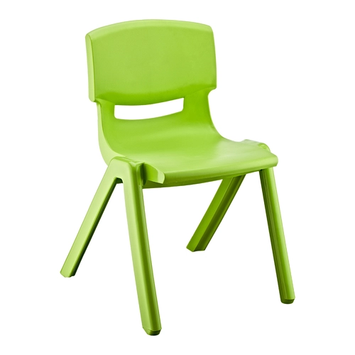 Цветно детско столче Фантазия зелен цвят | Sonne403