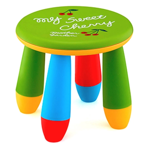 Детско столче за деца в зелен цвят Черешка | sonne010103