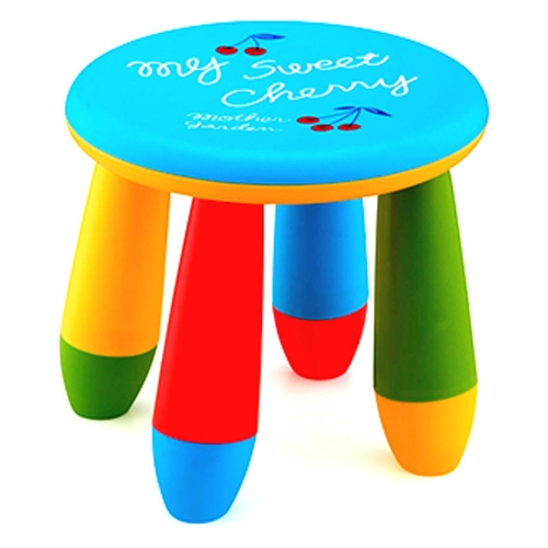 Детско столче за деца в син цвят Черешка | sonne010104