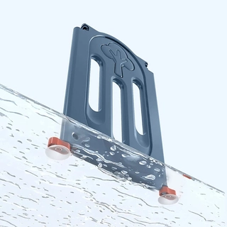 Бебешка ограда Little Dino - синьо и бяло | Sonne0527 - 6