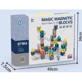 Детски конструктор за игра Freya със 102 части | SONNE981 - 2