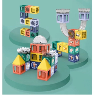 Детски конструктор за игра Freya със 102 части | SONNE981 - 7