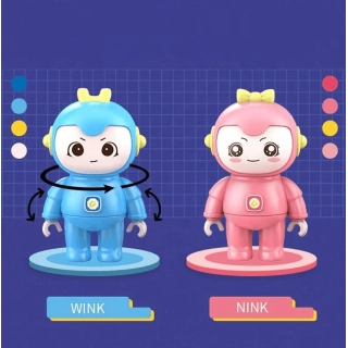 Детска магнитна писта Crimson с фигурка и количка 63 части | SONNE982 - 6