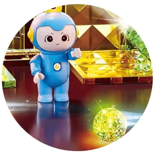 Светещ магнитен конструктор Zippo с количка 110 части | SONNE986 - 8