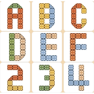 Детски магнитен конструктор Dino atack с къща и 116 части | SONNE989 - 5