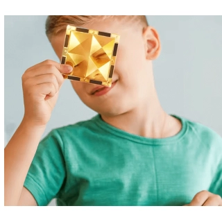 Детски магнитен конструктор Daryl in the spase с 60 части | SONNE992 - 4