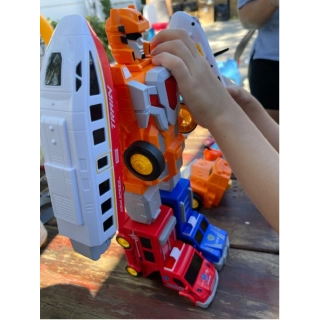 Голям магнитен робот Nomad 5 в 1 с трансформации | SONNE1006 - 3