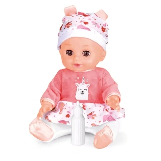 Кукла бебе Sarika със стол и аксесоари за игра | SONNE1008 - 2