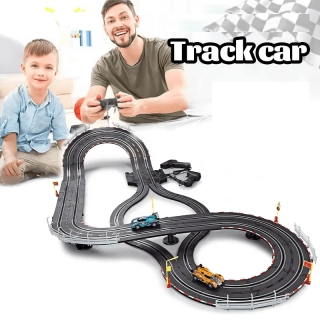 Детска състезателна писта Abis с USB зареждане 490 см. | SONNE1021 - 2