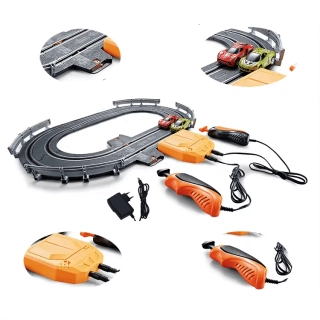 Детска писта с 220 волта зарядно Busby с колички 558 см. | SONNE1023 - 6