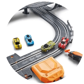 Детска писта с 220 волта зарядно Busby с колички 558 см. | SONNE1023 - 7