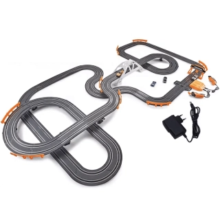 Детска писта Okila с колички  и зарядно устройство 850 см. | SONNE1025 - 1