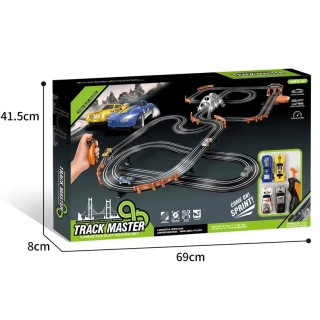 Детска писта Okila с колички  и зарядно устройство 850 см. | SONNE1025 - 4