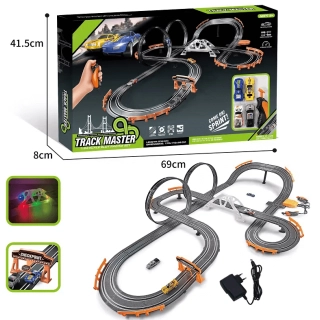 Детска състезателна писта Surica с лупинги и колички 838 см. | SONNE1026 - 1