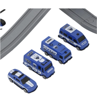 Детски полицейски влак Горна Оряховица с аксесоари 66 части | SONNE1035 - 5