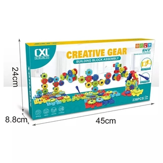 Голям конструктор Engineer, 236 части | Sonne315 - 2