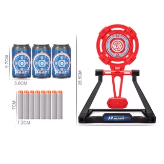 Детски пистолети Hunters 2 с меки куршуми и аксесоари | SONNE1060 - 5