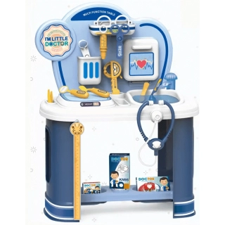 Докторски комплект Малък доктор със слушалки | SONNE1071 - 1