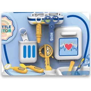Докторски комплект Малък доктор със слушалки | SONNE1071 - 2