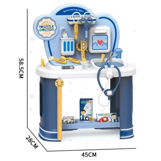 Докторски комплект Малък доктор със слушалки | SONNE1071 - 3
