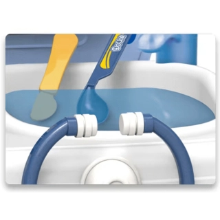 Докторски комплект Малък доктор със слушалки | SONNE1071 - 6