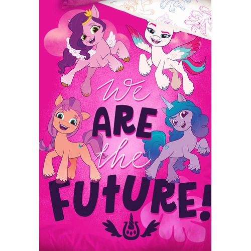 Детски спален комплект My Little Pony We are the Future II - 2 части | MLP211001-PP - 3