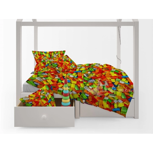Детски спален комплект Светът на LEGO | NL191319-13 - 2