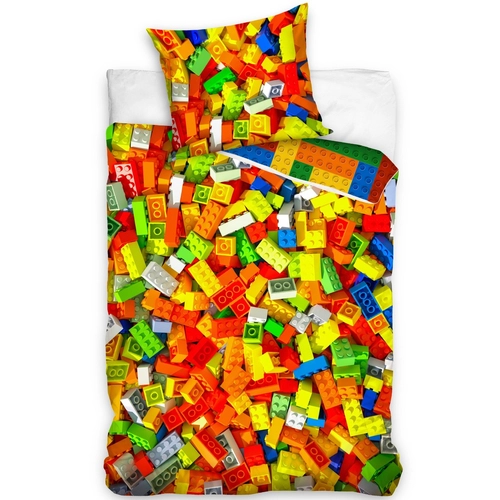 Детски спален комплект Светът на LEGO | NL191319-13