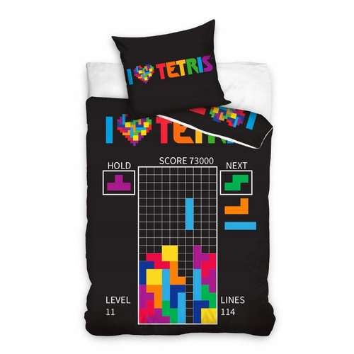 Детски спален комплект Tetris - 2 части | TETR211001-PP