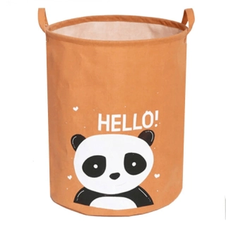 Голяма памучна кошница за съхранение на играчки, Hello Panda | SONNE1085 - 1