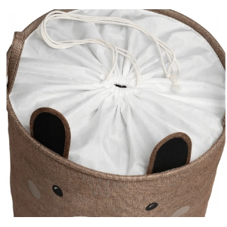 ЗАТВОРЕН КОШ ЗА ИГРАЧКИ, ГОЛЯМ КОНТЕЙНЕР, КАФЯВО МЕЧЕ 63L | SONNE1086 - 7