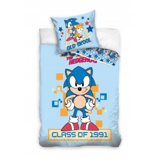 Детски чаршафи Sonic the Hedgehog CLASS OF1991 140x200/65x65 | SONNE1100 - 1
