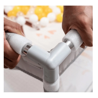 Мека ограда с килимче и топки Bear in the Space set 180*200 | SONNE1108 - 3