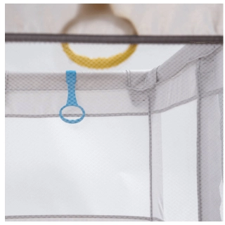 Мека ограда с килимче и топки Bear in the Space set 180*200 | SONNE1108 - 5