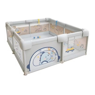 Бебешка кошара за игра Kai grey Junior с килим 150*200*65 | SONNE1110 - 2