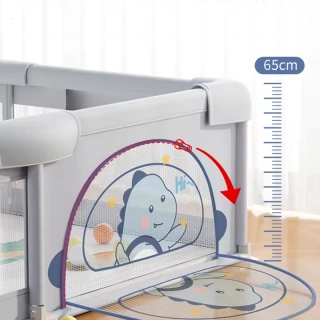 Бебешка кошара за игра Kai grey Junior с килим 150*200*65 | SONNE1110 - 3